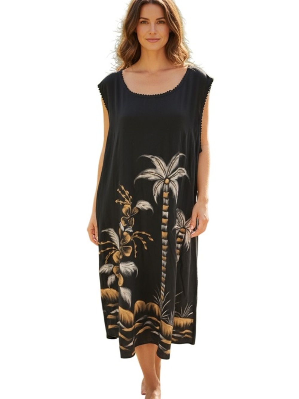 Island Beach Dress Size S/M